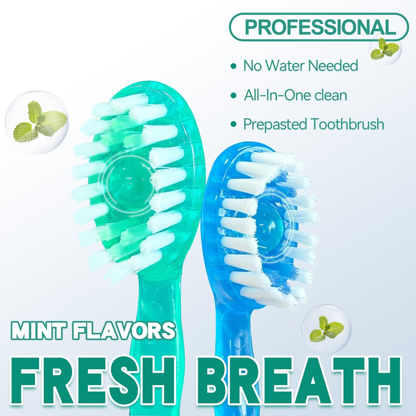 🦷✨ Stay Fresh on the Go - 49% OFF - ✨ 5-in-1 Multi-Functional Toothbrush