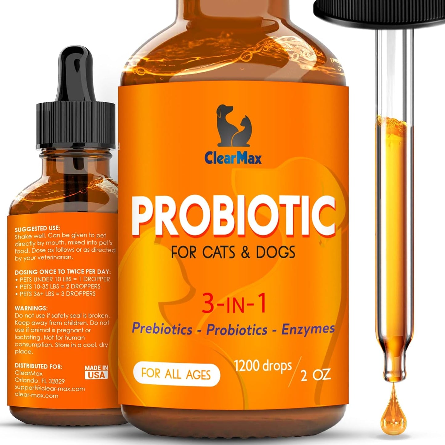 🔥Last Day BUY 1 GET 1 FREE 🔥 Probiotics for Pets of All Ages