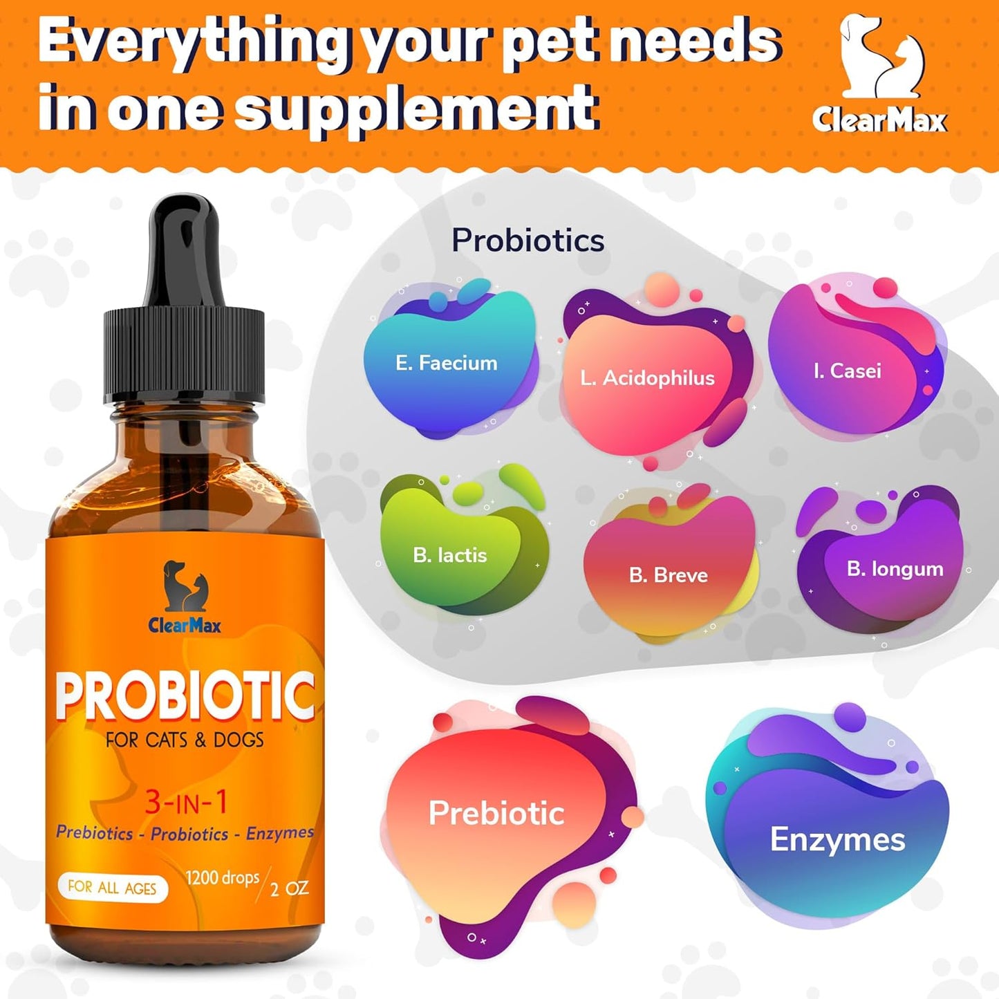 🔥Last Day BUY 1 GET 1 FREE 🔥 Probiotics for Pets of All Ages