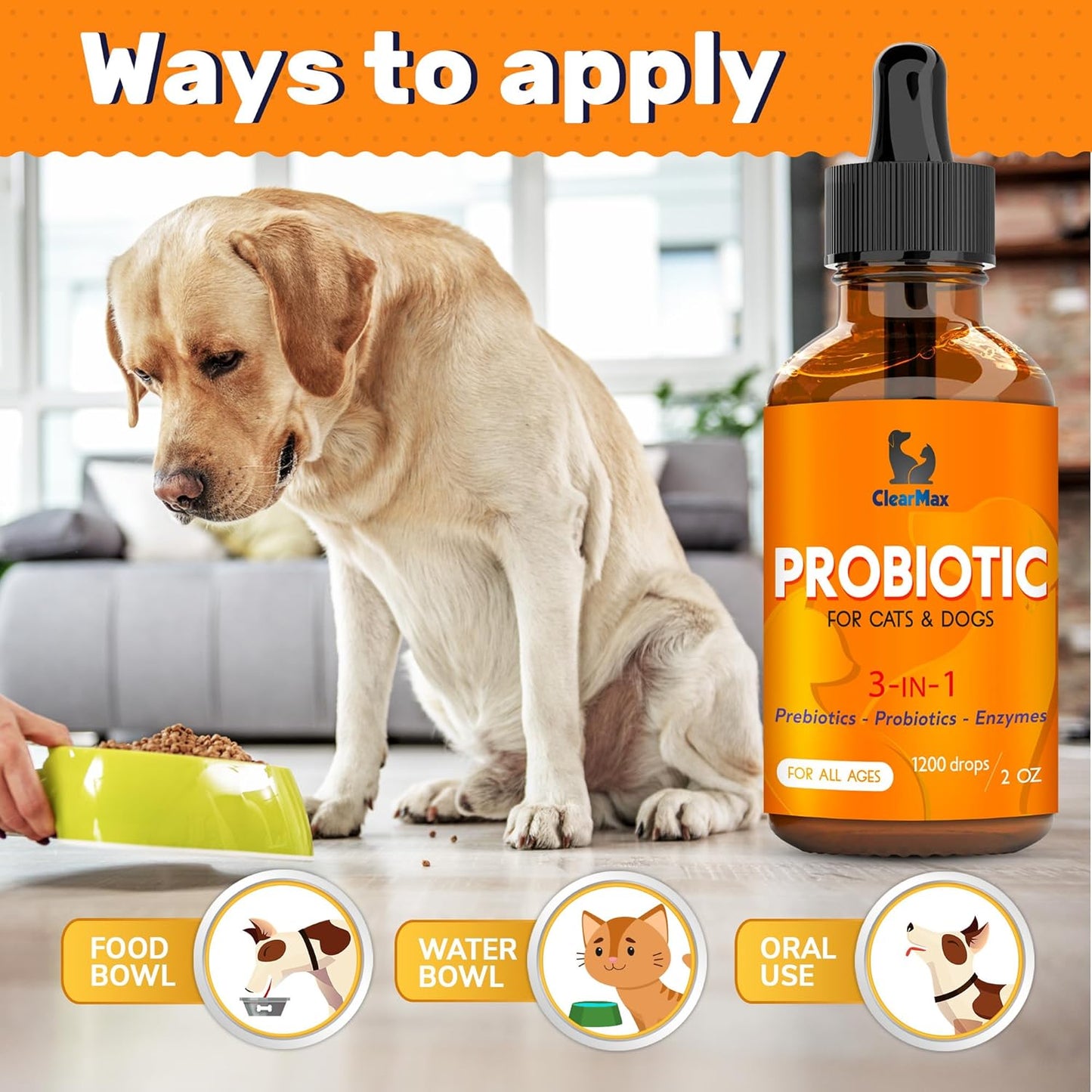 🔥Last Day BUY 1 GET 1 FREE 🔥 Probiotics for Pets of All Ages