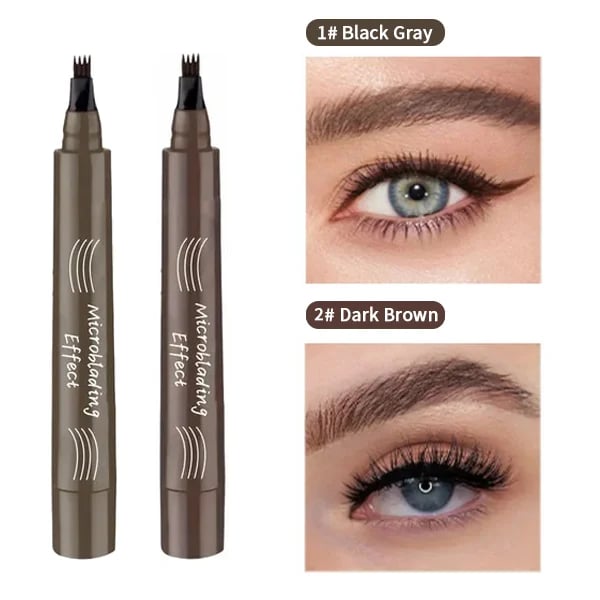 LAST DAY - BUY 1 GET 1 FREE JUST $19.99 EACH🔥2025 Upgraded Natural Brows Eyebrow Pen