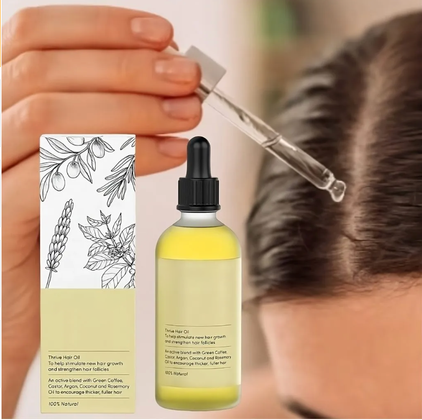 Hot Sale 49% OFF--Natural Hair Growth Oil