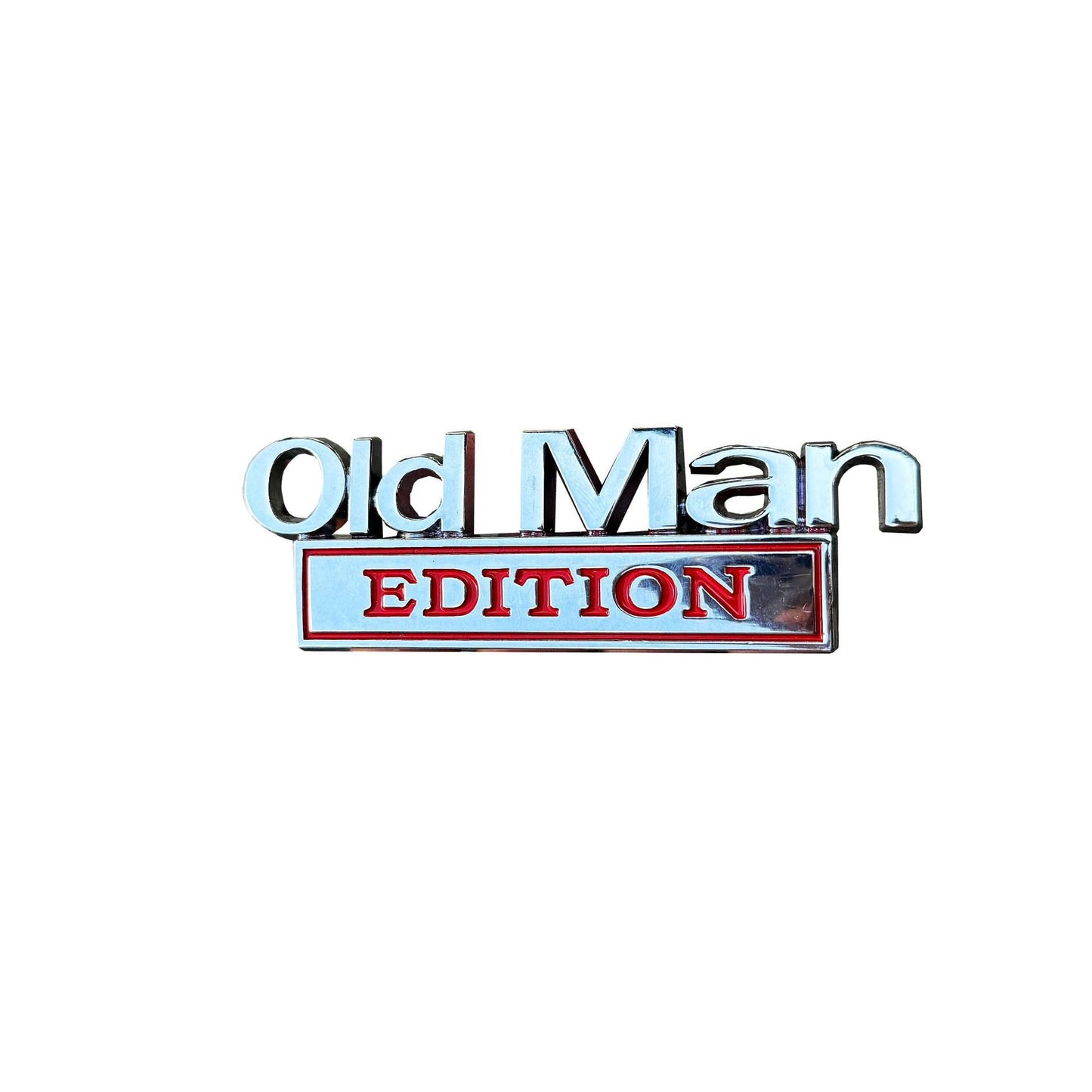 Limited Time Discount 49% OFF🚗 Old Man Edition Car Emblem