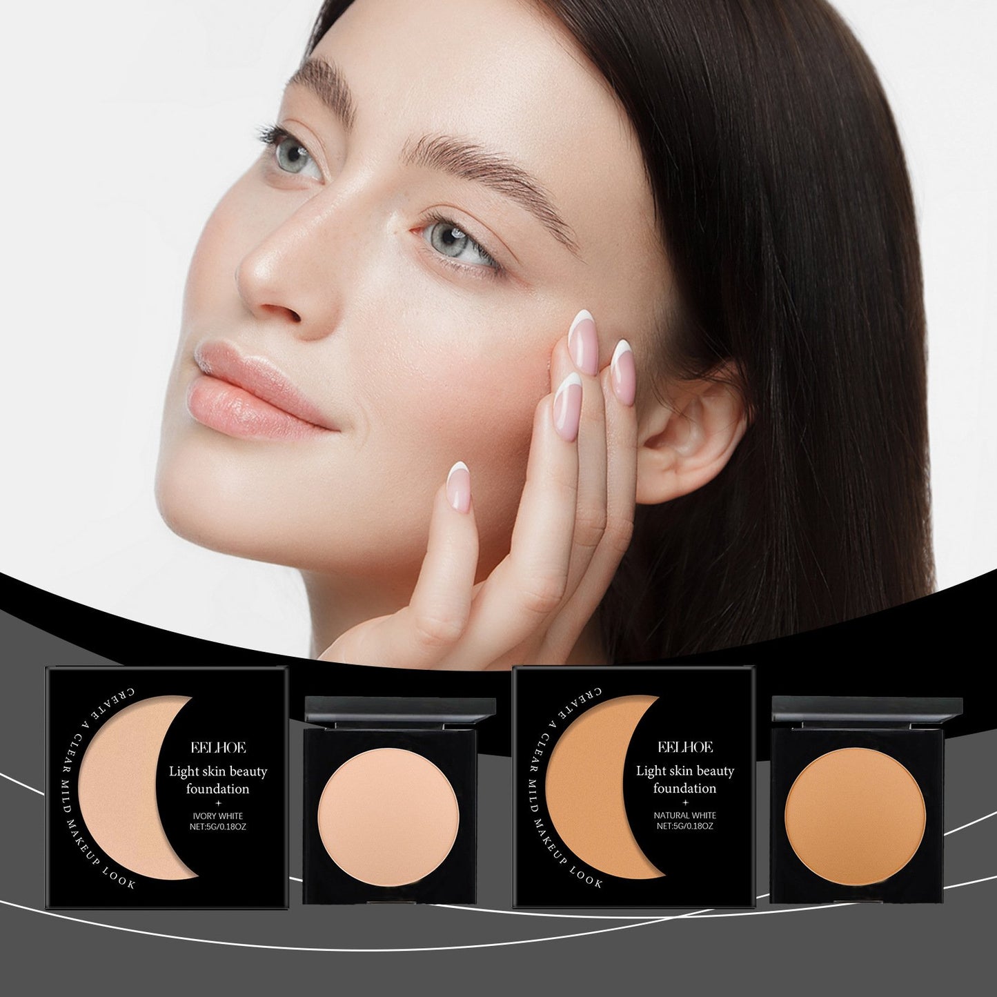 Say Goodbye to Dark Circles in Seconds!💖Under Eye Brightener, Conceal & Brighten Dark Circles