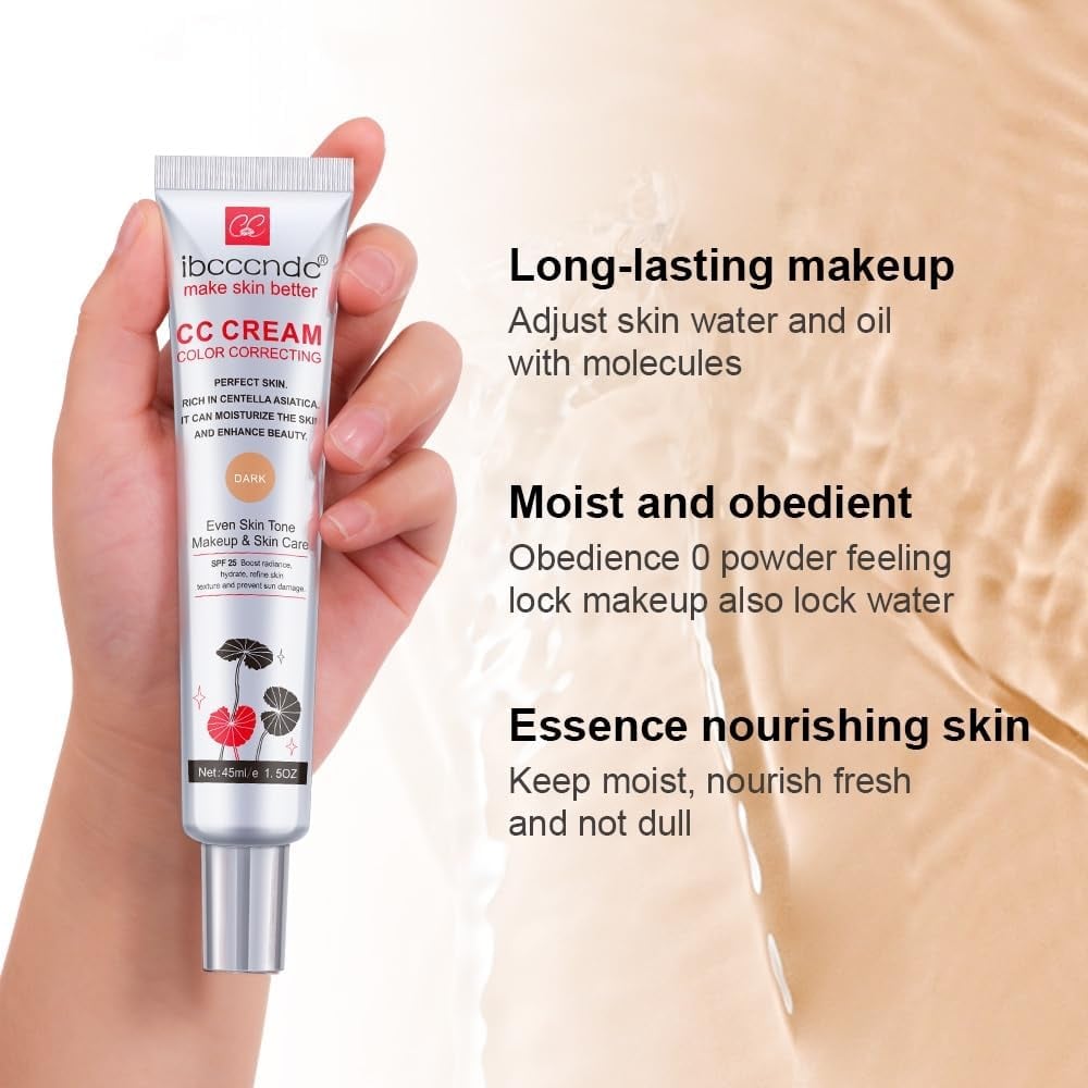 Hot sale 49%off - Hydrating CC Cream Foundation with Centella Asiatica