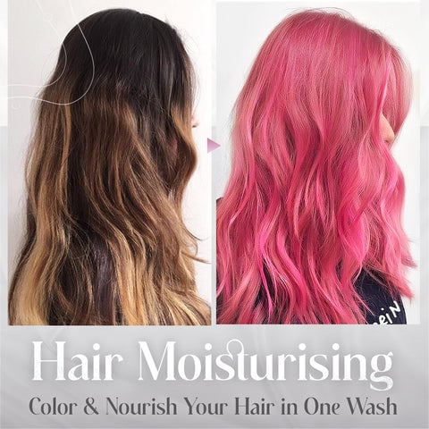 Summer Hot Sale 49% OFF⏳No Bleaching Hair Nourishing Coloring Hair Dye