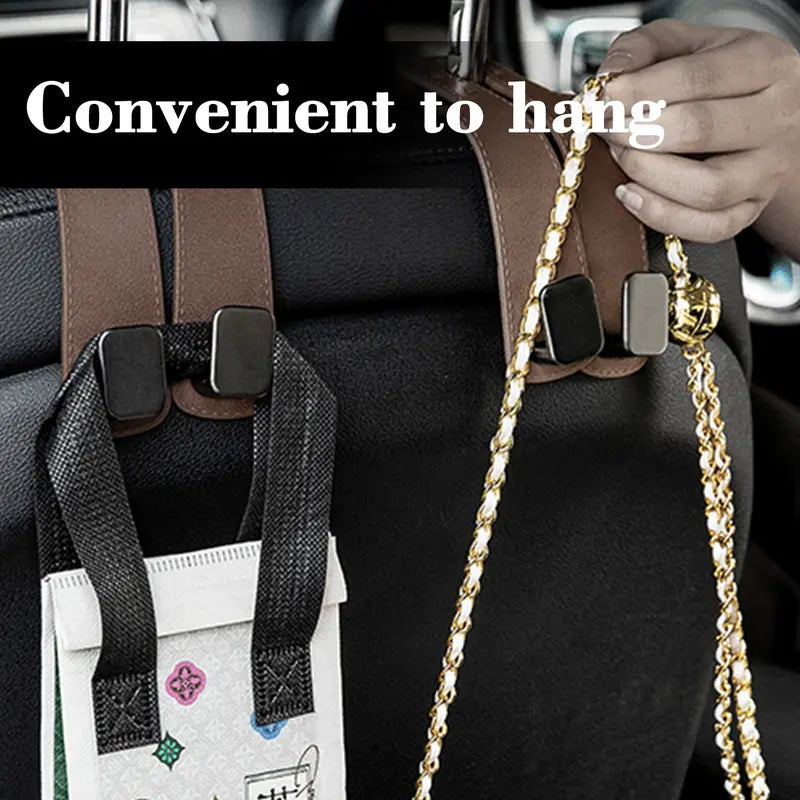 4 Counts Car Seat Headrest Hook