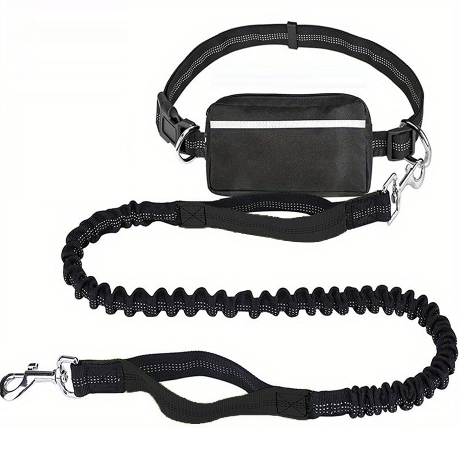 š„Last Day 49% OFFš„Mother's Day Sale -Hands Free Dog Leash with Zipper Pouch