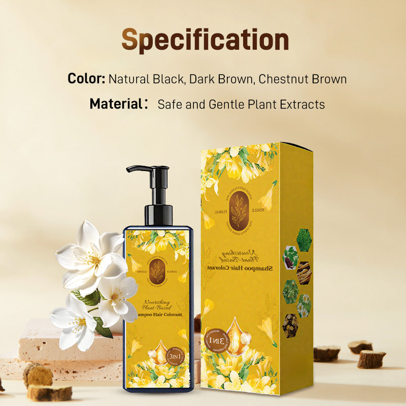 🌿✨ Plant-Based Hair Color – 49% OFF Today ⏰ Naturally Radiant Elegance 💇♀️
