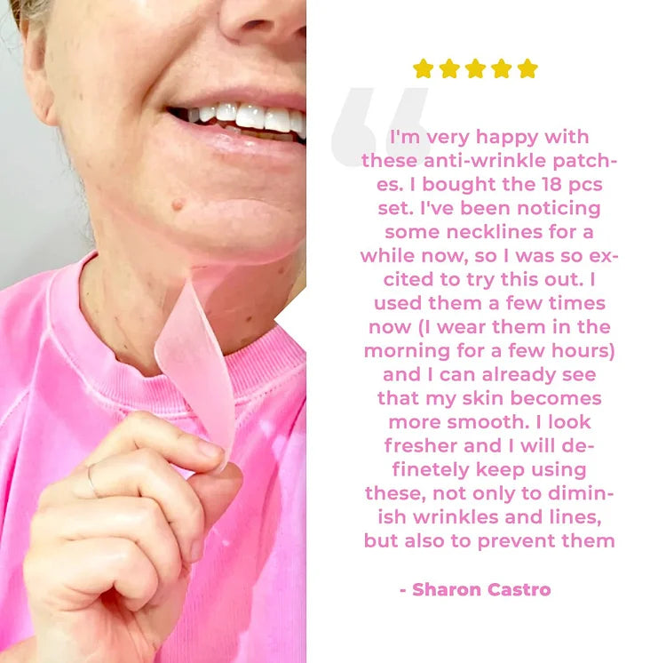 Buy 2 Get 1 FreešPlumping Anti-Wrinkle Patches