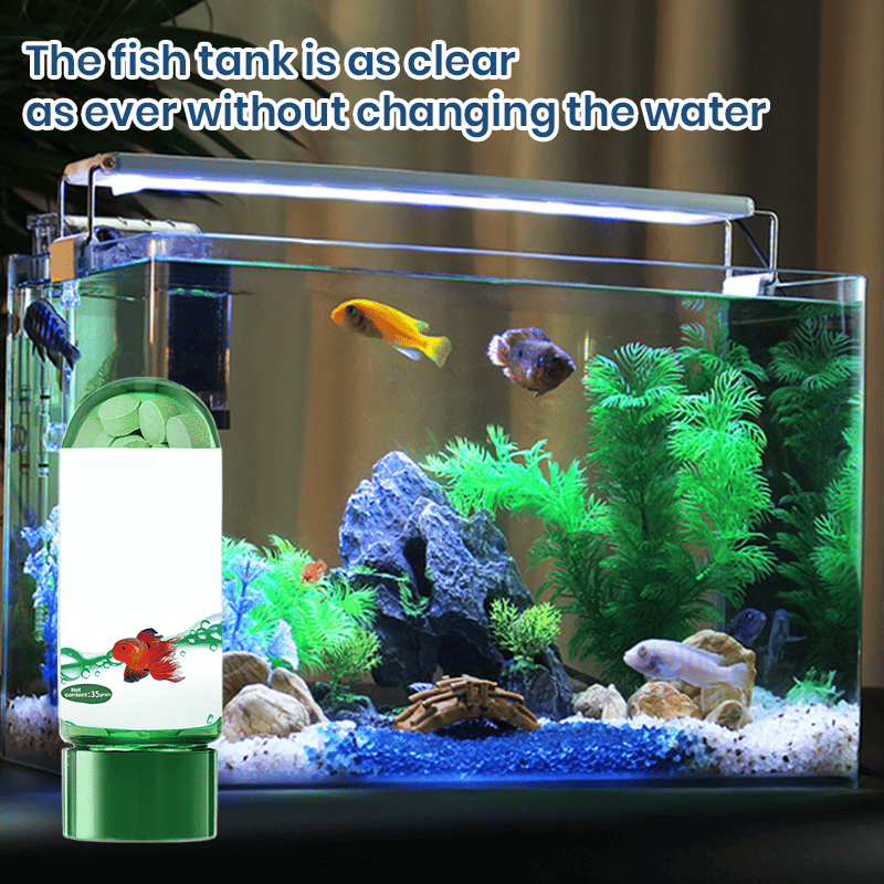 Powerful Aquarium Water Purification Tablet