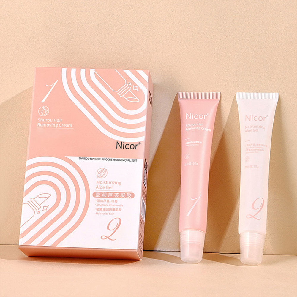 HOT SALE 49% off🔥Gentle and Painless Hair Removal Kit
