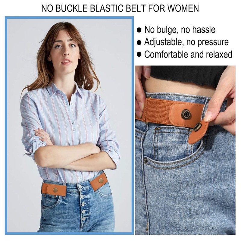 Mother's Day Promotion💝Buckle-free Invisible Elastic Waist Belts