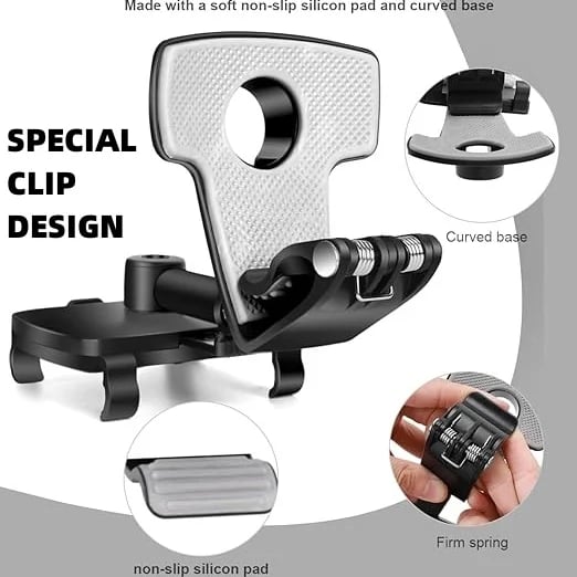 Summer Sale 49% off🔥360°Adjustable Car Dashboard Mobile Phone Holder