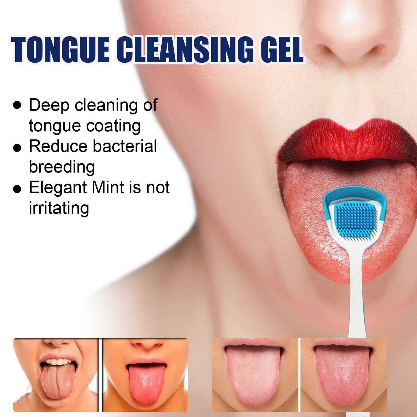 Probiotic Tongue Cleaning Gel Set(Buy 3 Get Free Shipping)