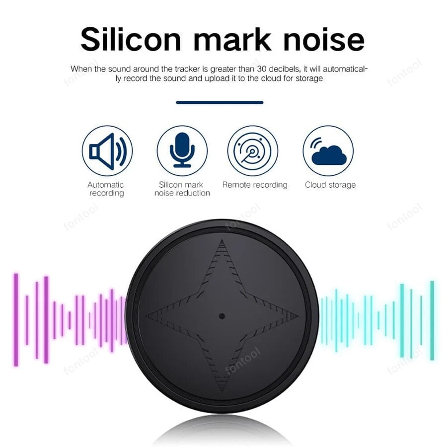 HOT SALE NOW 49% OFF-GPS Tracker Strong Magnetic Car Vehicle Tracking Anti-lost