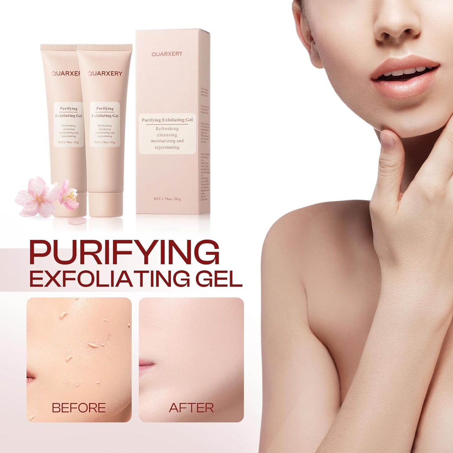 BUY 1 Get 1 Free 49% OFF🔥 Purifying Enzymes Exfoliating Gel