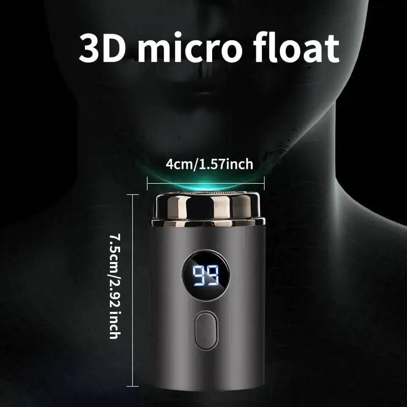⏰ Limited Time 49% OFF! 🔥 IPX7 Waterproof Cordless Mini Portable Razor 🪒💦 Buy More, Save More