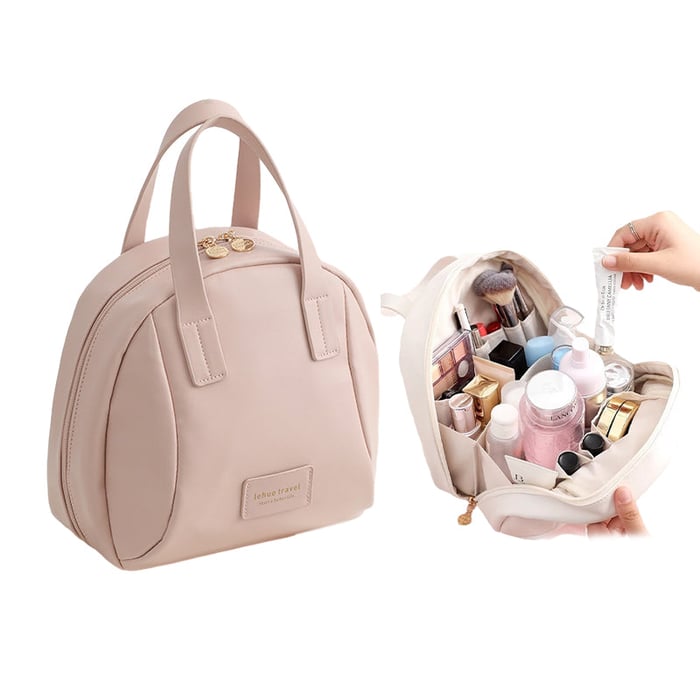 Limited Time Offer Ten Dollars Off 🔥Multi-layered Shell-shaped Cosmetic Bag