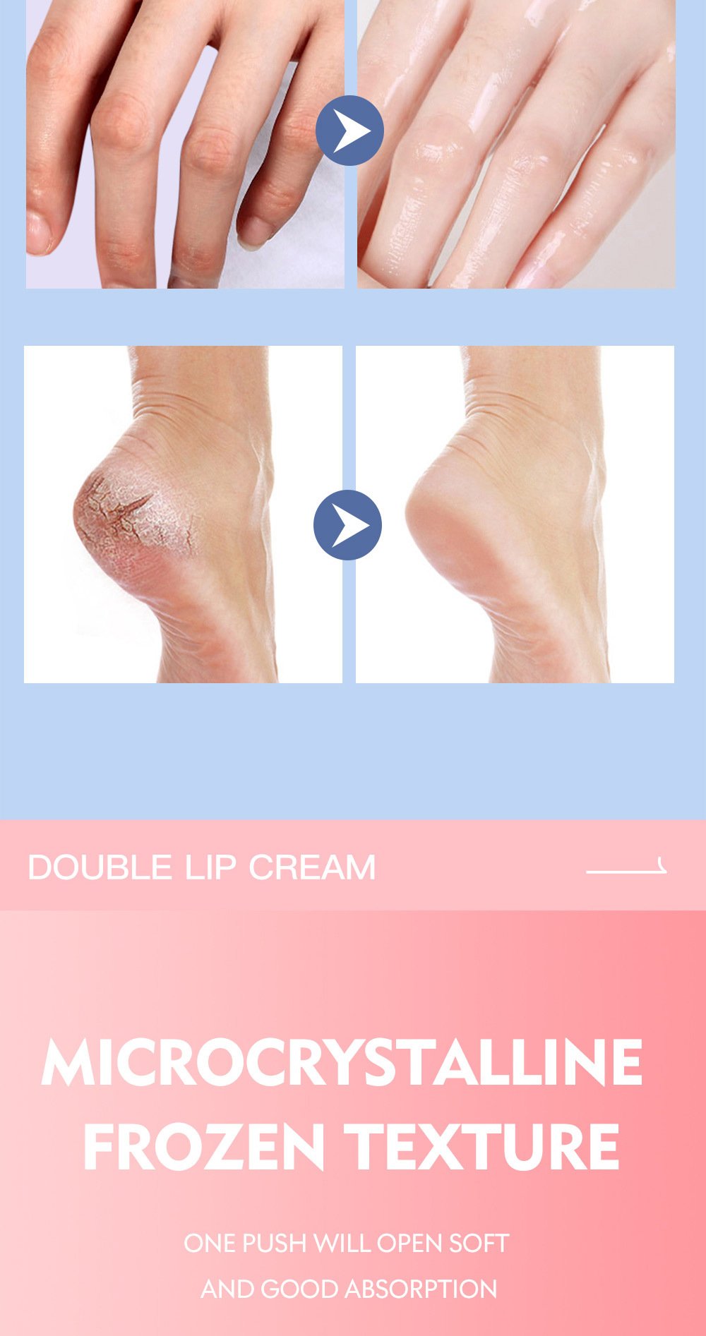 Foot Rejuvenation Cream🔥Remove dead skin and moisturize dry skin
