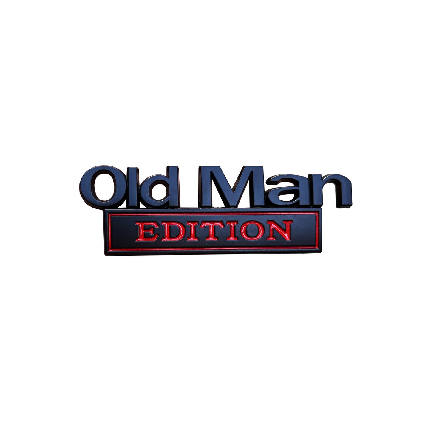 Limited Time Discount 49% OFF🚗 Old Man Edition Car Emblem