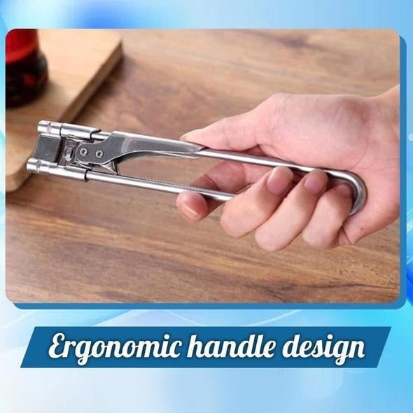 šAdjustable Multifunctional Stainless Steel Jar Opener