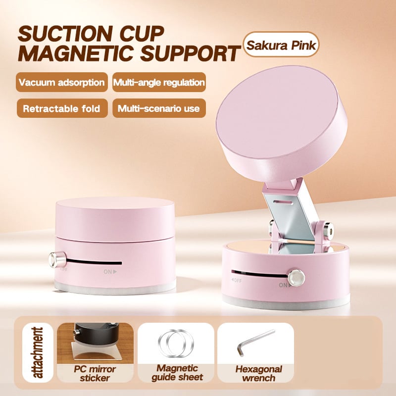 🔥LAST DAY 50% OFF🔥Foldable Portable Vacuum Magnetic Cell Phone Holder