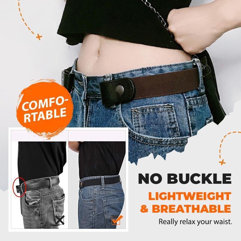 Mother's Day Promotion💝Buckle-free Invisible Elastic Waist Belts