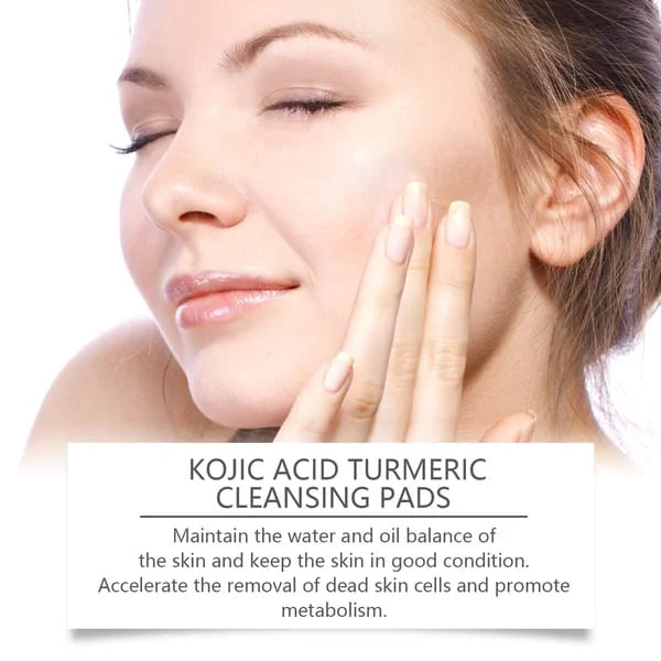 Best Sale 49%off- Turmeric Kojic Acid Cleansing Pads
