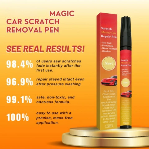 š„ Buy 1 Get 1 Free š„ Magic Car Scratch Removal Pen