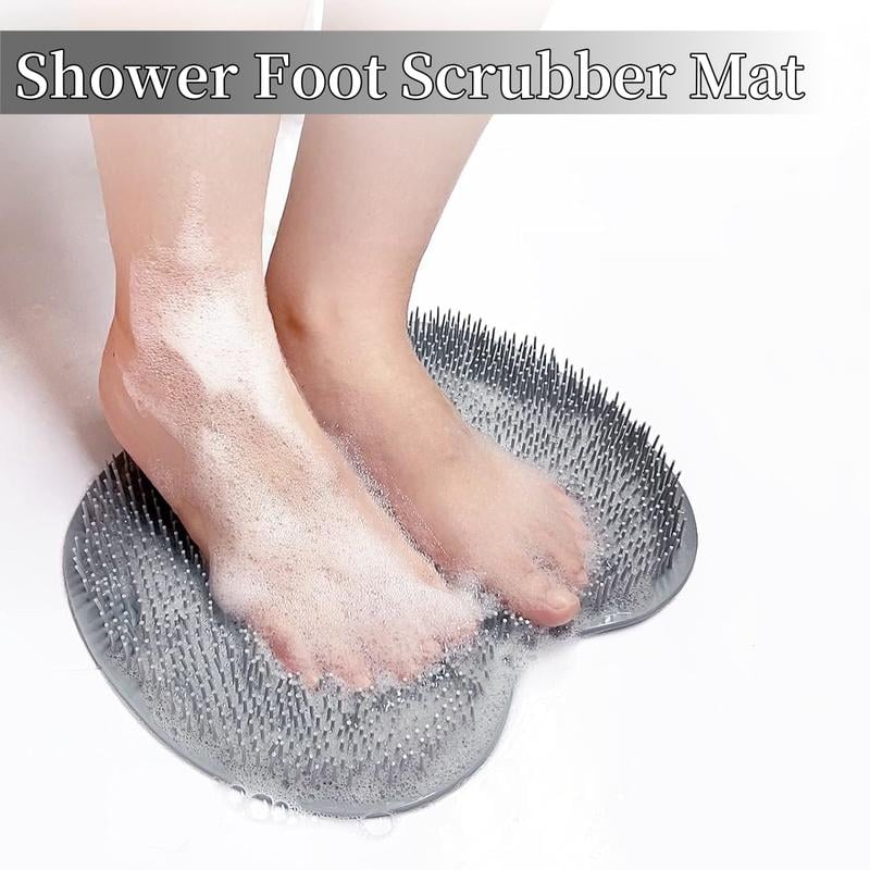 Hot Sale 49% OFF 🔥 Silicone Shower Foot Scrubber Mat