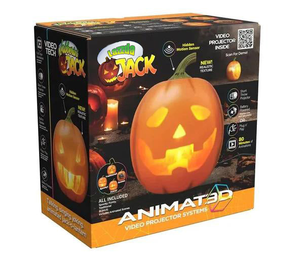 Animated Pumpkin singing