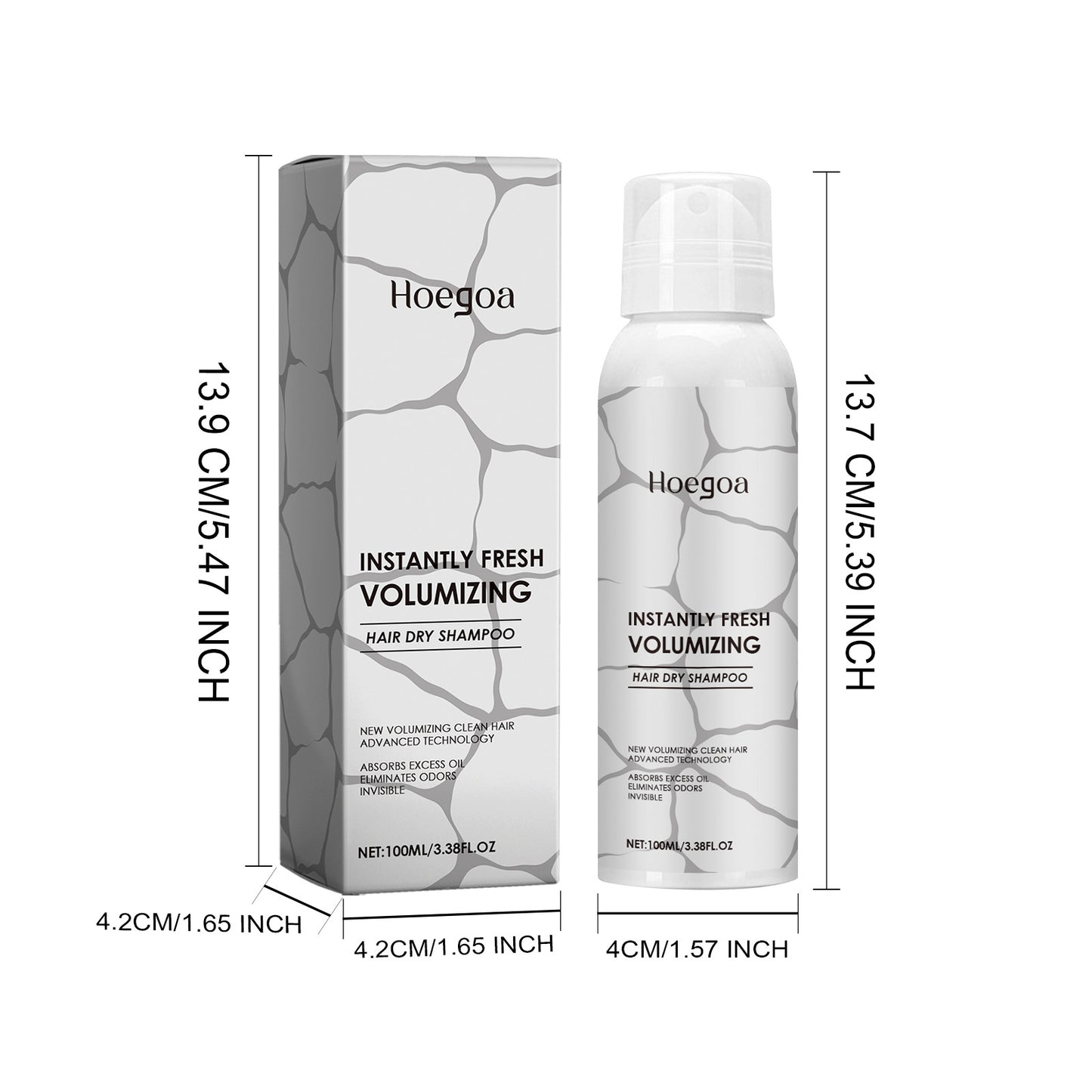 2025 Hot Sale 49% OFF🔥Invisible Hair Dry Shampoo