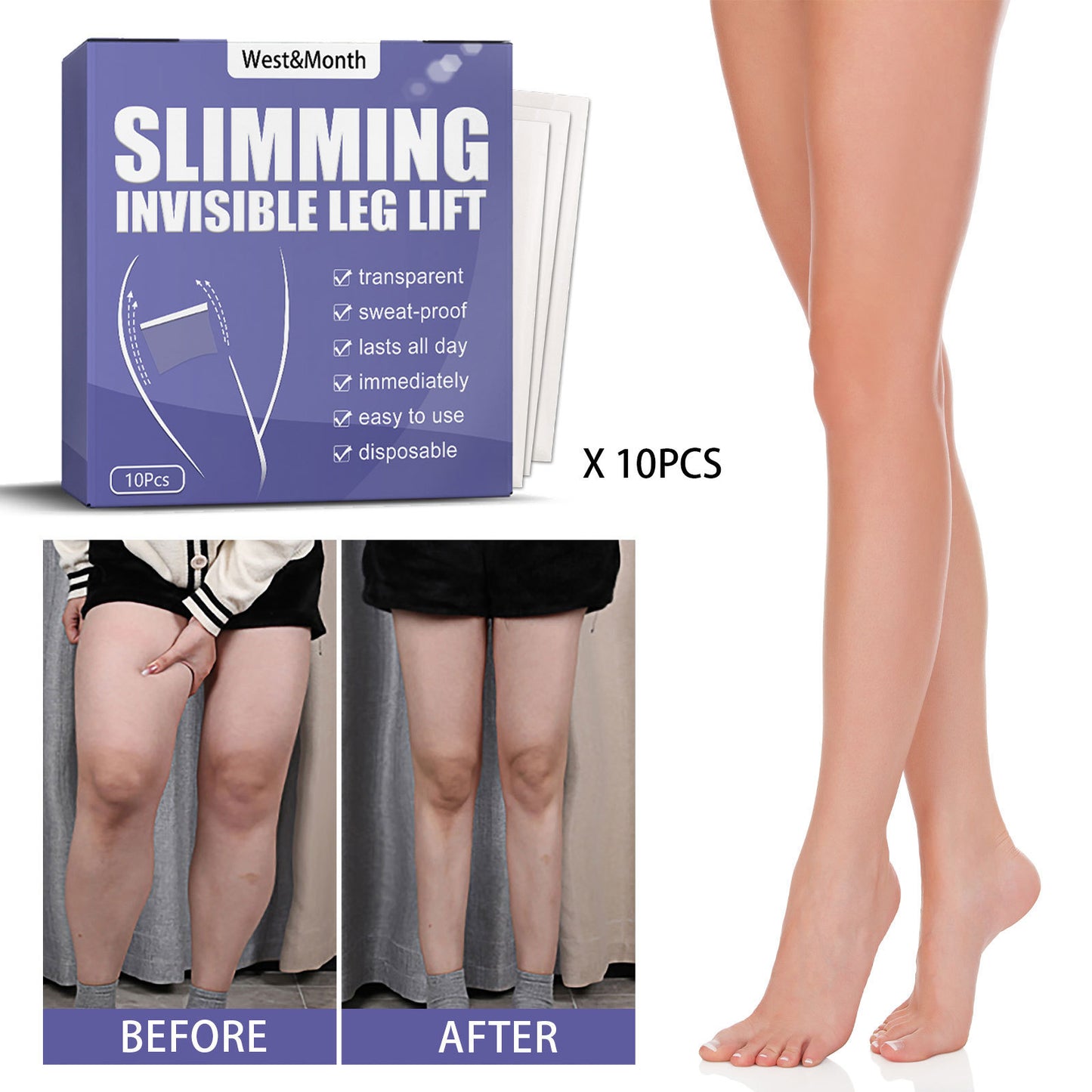 BEST SALE 49% OFF 🔥 Skinnies Instant Thigh Lift Tape