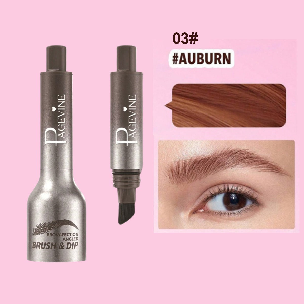 Hot Sale 49% off🔥Brow Fection Angled 4D Eyebrow Pen