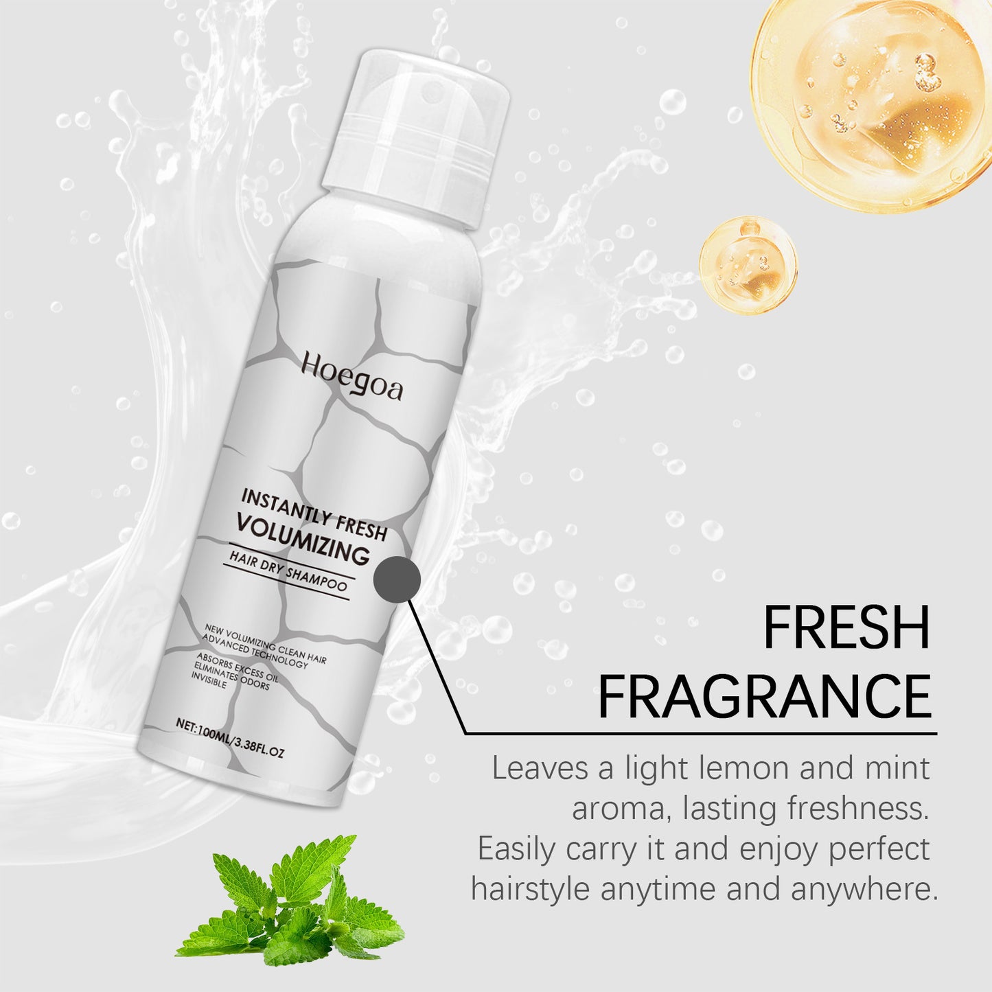 2025 Hot Sale 49% OFF🔥Invisible Hair Dry Shampoo