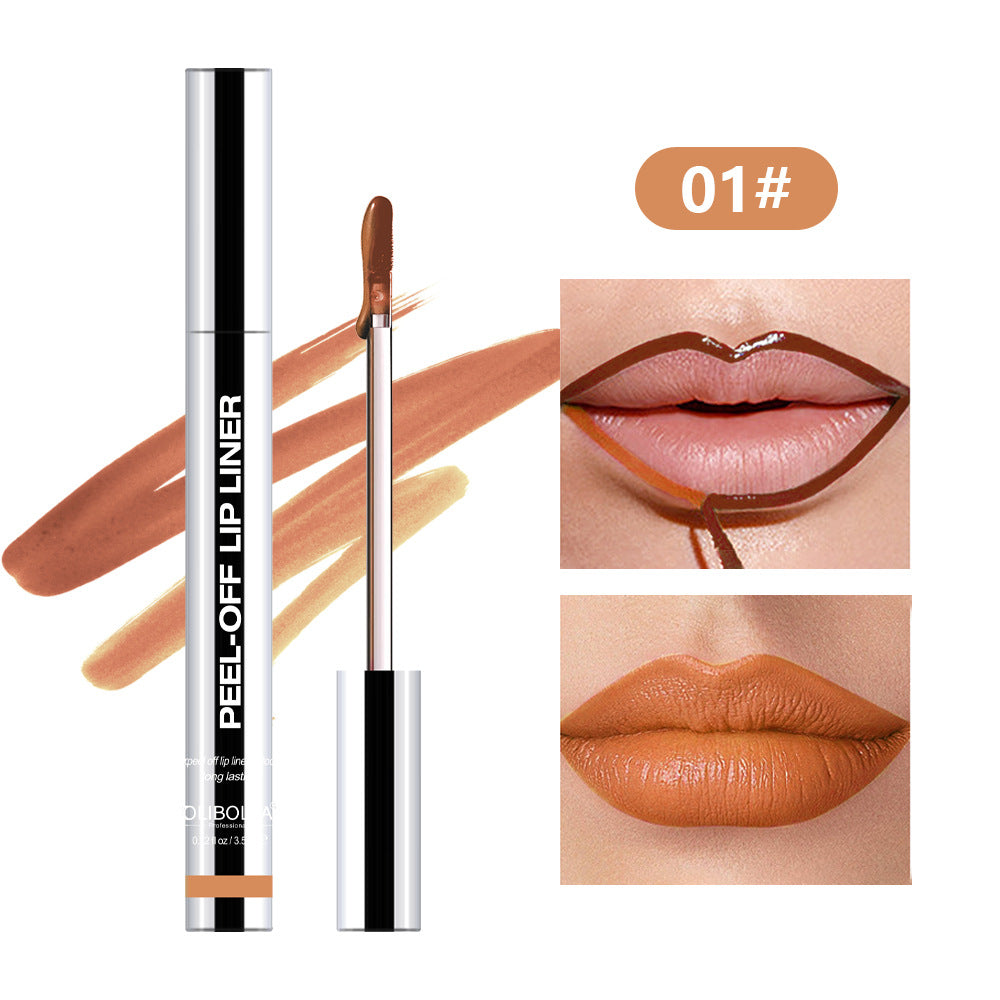 🎁 Last Day Buy 1 Get 2 Free🎁 Peel-Off Lip Liner Stain - All Day & Night Lipliner