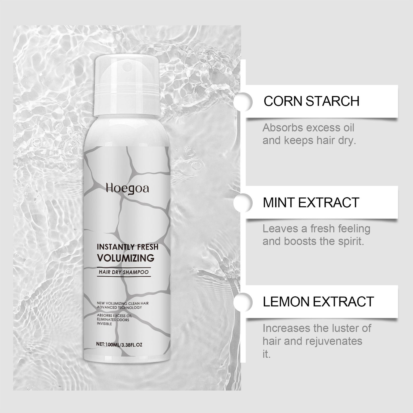 2025 Hot Sale 49% OFF🔥Invisible Hair Dry Shampoo