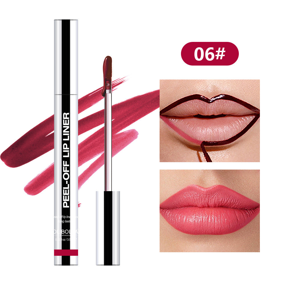 🎁 Last Day Buy 1 Get 2 Free🎁 Peel-Off Lip Liner Stain - All Day & Night Lipliner