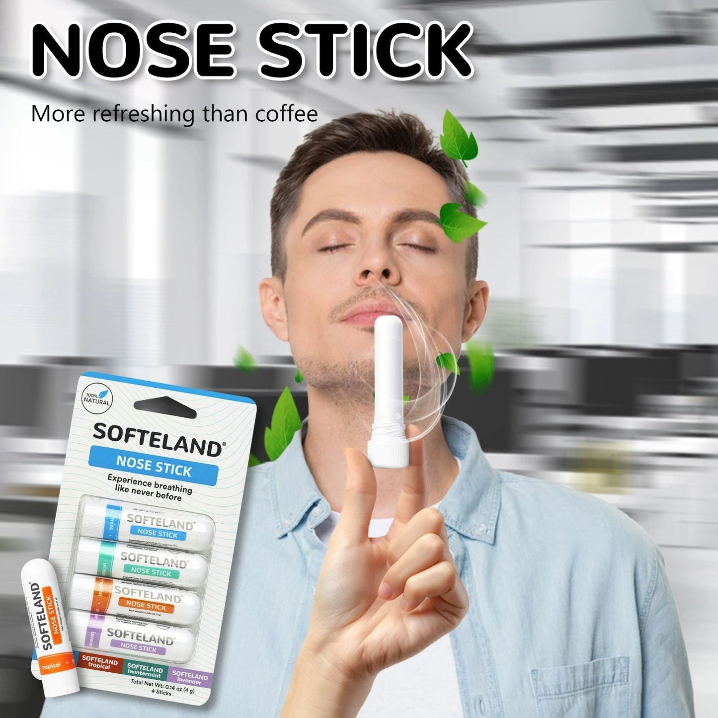 Hot sale 49% OFF!🔥Nasal Stick