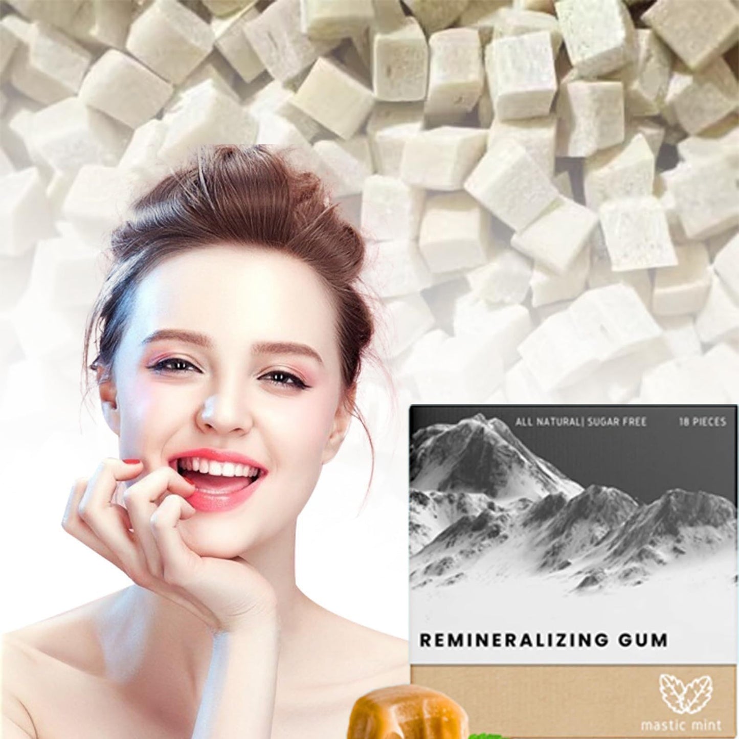 Remineralizing Gum