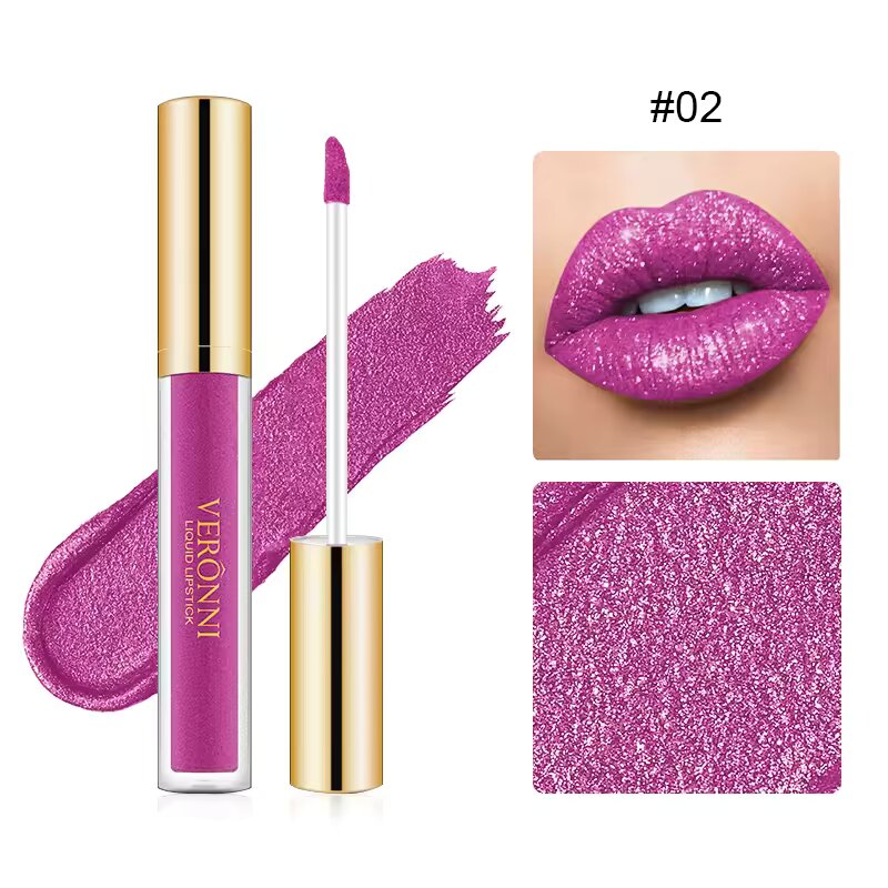🔥Sale-49% OFF!Metallic Liquid Diamond Glitter Lipstick