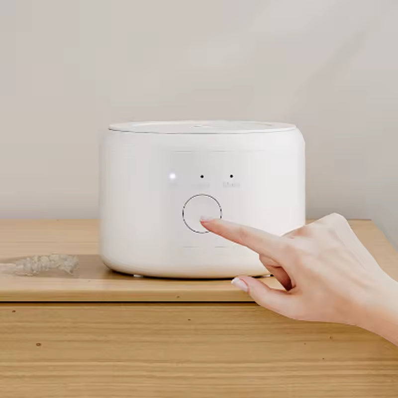 Portable Retainer Cleaner UV Ultrasonic False Teeth Retainer Cleaner Ultrasonic Cleaner For Retainers Dentures Jewelry Cleanin