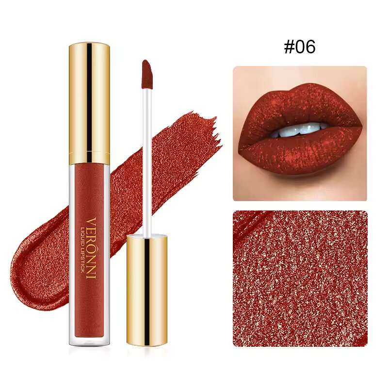 🔥Sale-49% OFF!Metallic Liquid Diamond Glitter Lipstick
