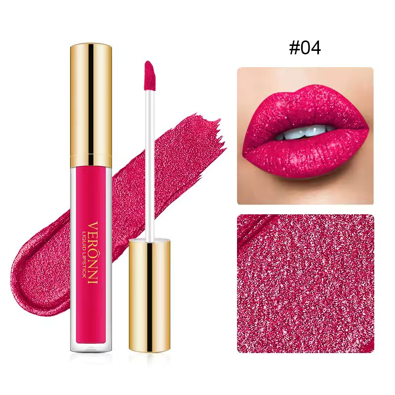 🔥Sale-49% OFF!Metallic Liquid Diamond Glitter Lipstick