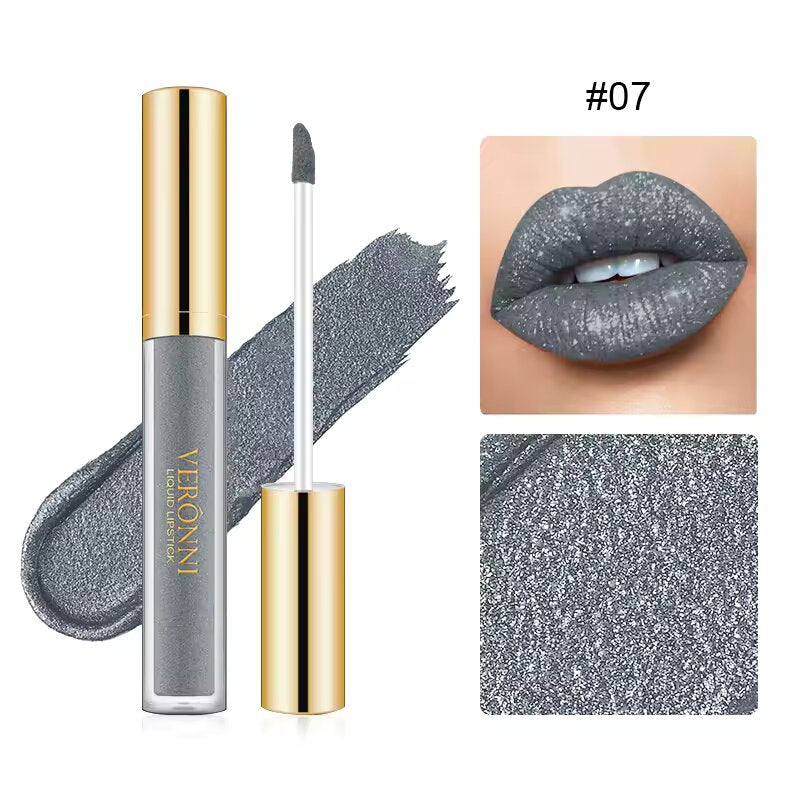 🔥Sale-49% OFF!Metallic Liquid Diamond Glitter Lipstick