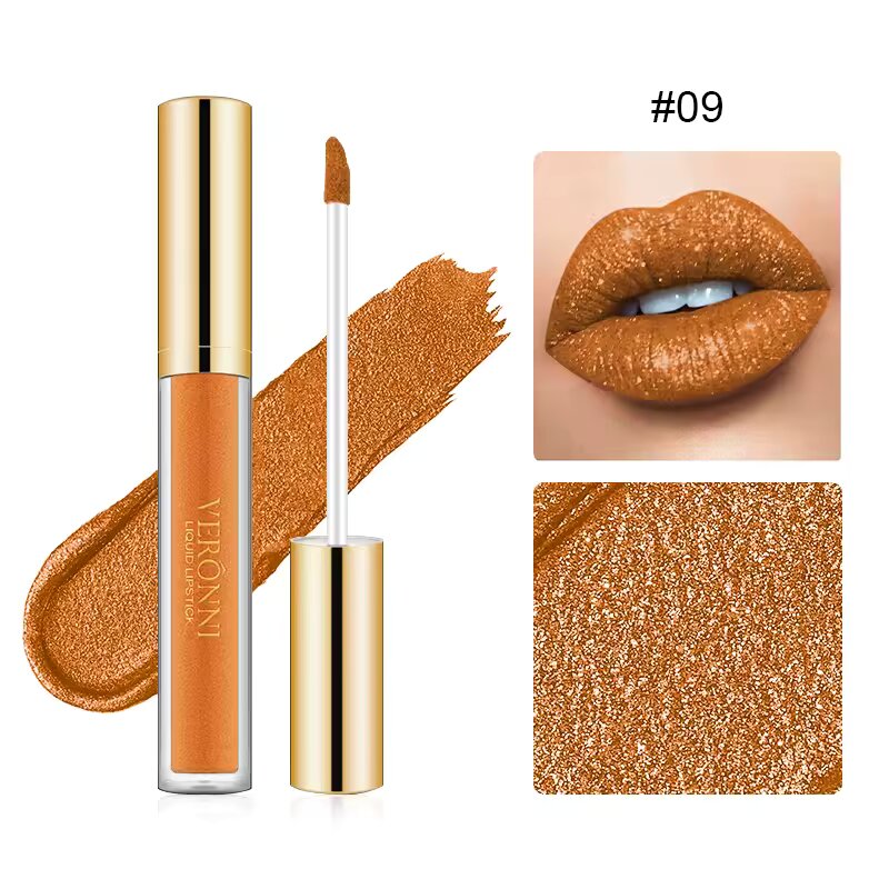 🔥Sale-49% OFF!Metallic Liquid Diamond Glitter Lipstick