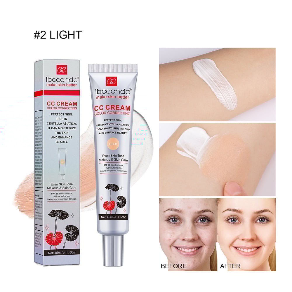 Hot sale 49%off - Hydrating CC Cream Foundation with Centella Asiatica