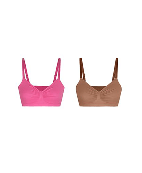 Last Day Promotion 49% OFF🔥Women's Full Coverage Non-Padded Wireless Sculpt Bra💖