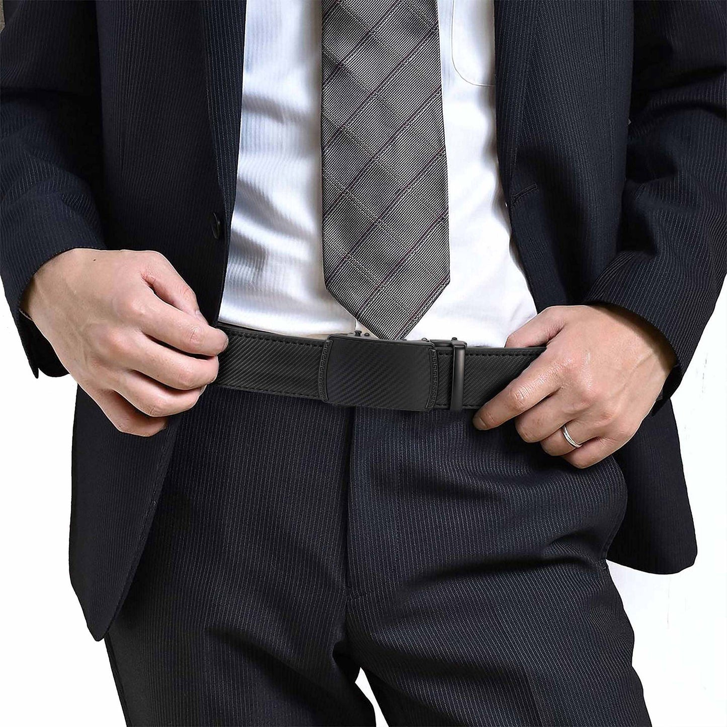 🔥Last Day! Leather Ratchet Belt 👔 Limited Time – 49% OFF 💰
